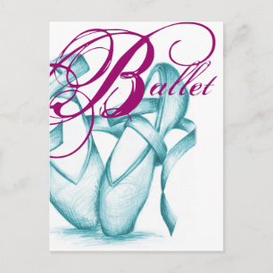 Cartão Postal Balé