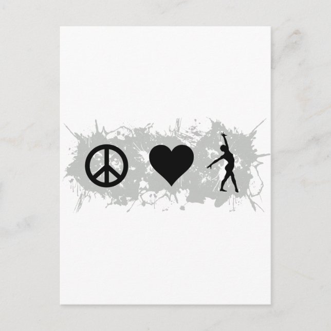 Cartão Postal Balé 1 (Frente)