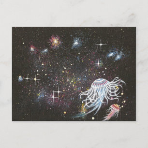 Cartão Postal Balé cosmique