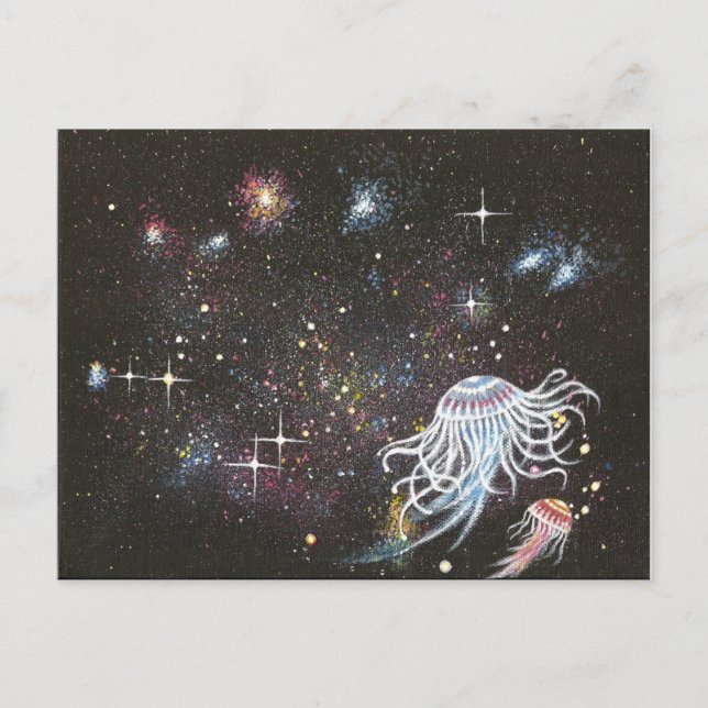 Cartão Postal Balé cosmique (Frente)
