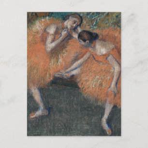 Cartão Postal Balé Dancers Edgar Degas