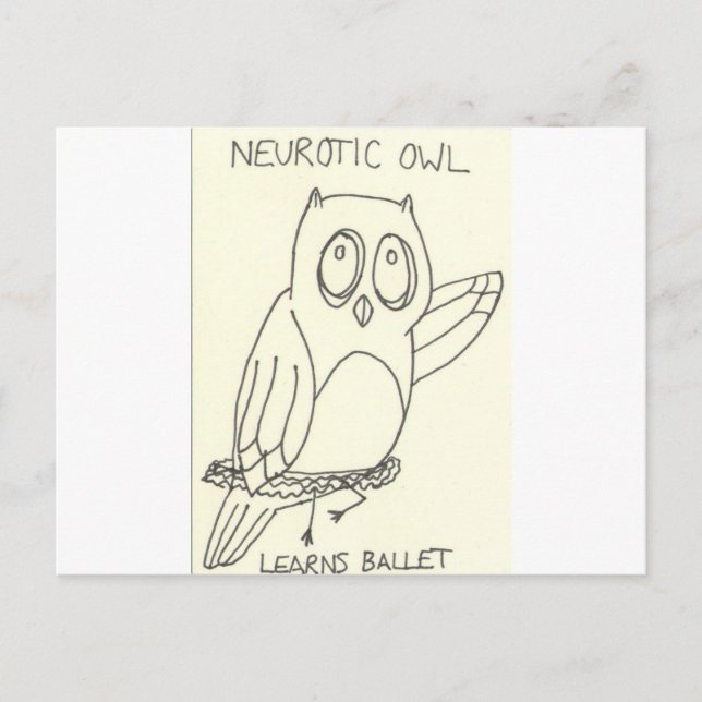 Cartão Postal . . . balé do aprendizado (Frente)
