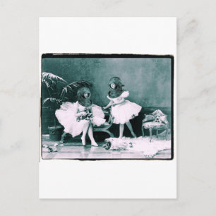 Cartão Postal Balé subaquático