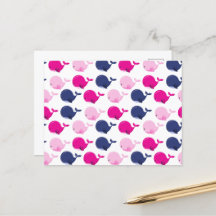 Baleias Cutas, Padrão De Baleias, Animais Do Mar