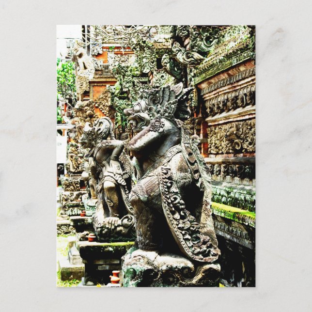 Cartão Postal Bali (Frente)