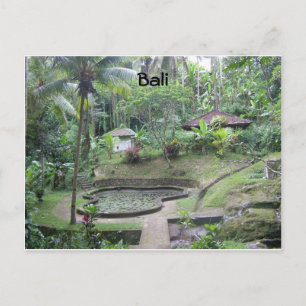 Cartão Postal Bali