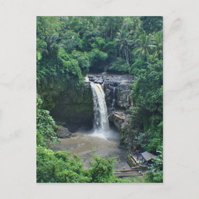 Cartão Postal Bali (Frente)
