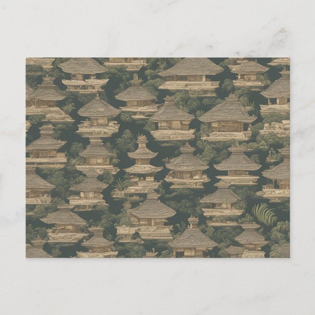 Cartão Postal Bali (1) (Frente)