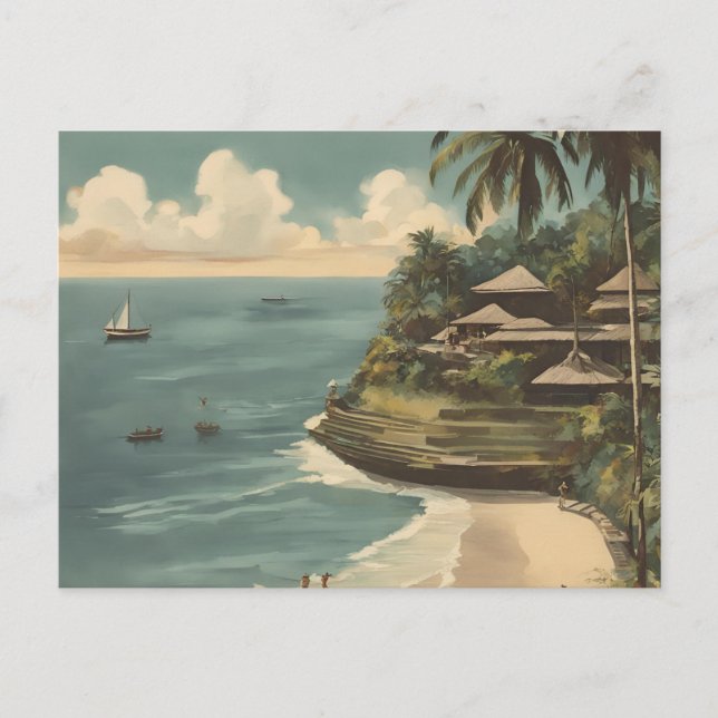 Cartão Postal Bali (16) (Frente)