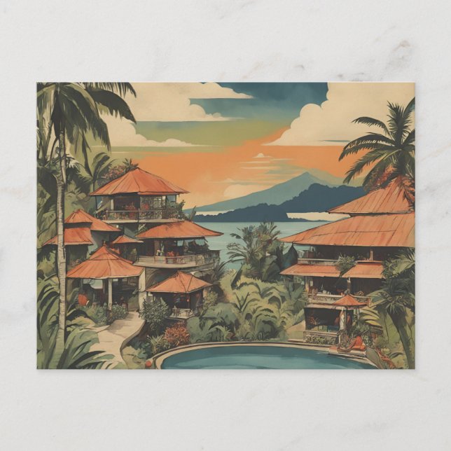 Cartão Postal Bali (19) (Frente)