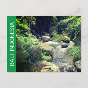 Cartão postal Bali Indonésia