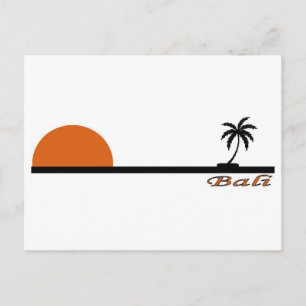 Cartão Postal Bali, Indonésia