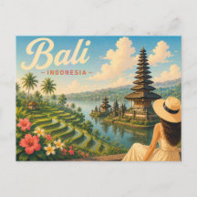 Bali, Indonésia - A Senhora do Chapéu Viagens