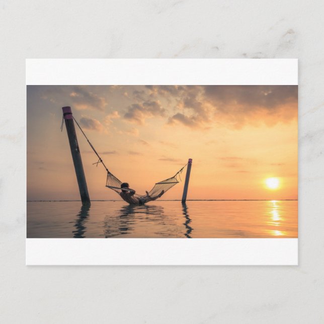 Cartão Postal Bali Sunset (Frente)