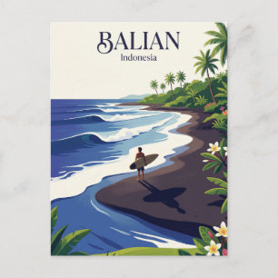 Cartão Postal Balian Indonésia