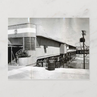 Cartão Postal *Balinese Room em Galveston, Texas