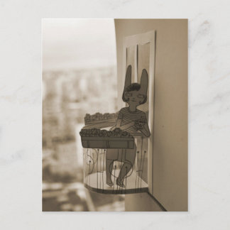 Cartão Postal Balkonia