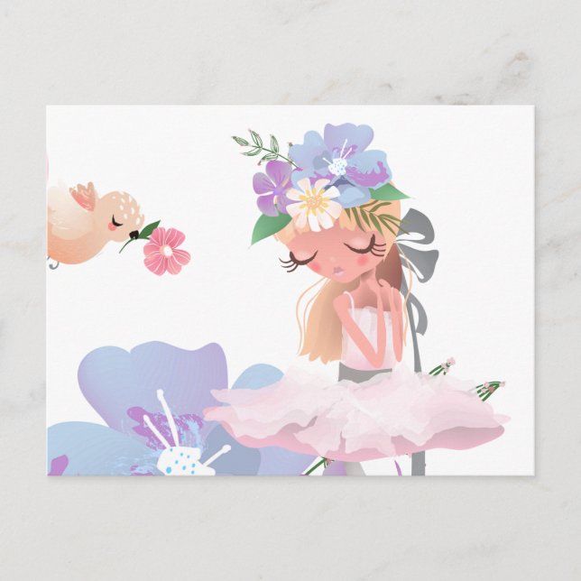 Cartão Postal Balla Bella (Frente)