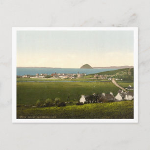 Cartão Postal Ballantrae, Ayr, Escócia