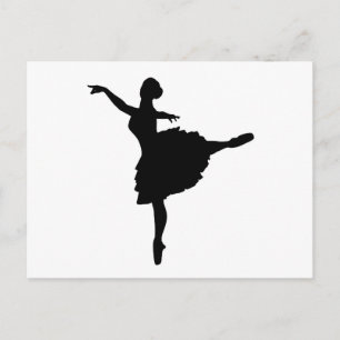 Cartão Postal Ballerina