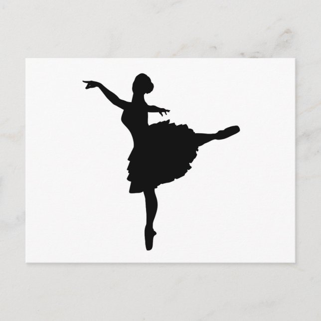 Cartão Postal Ballerina (Frente)