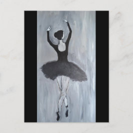 CARTÃO POSTAL BALLERINA DANCER