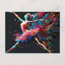 Ballerina - Splash Dancing