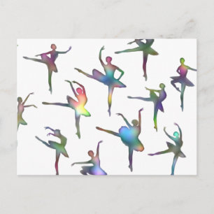 Cartão Postal Ballerinas