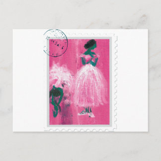 Cartão Postal Ballerinas Marie L.