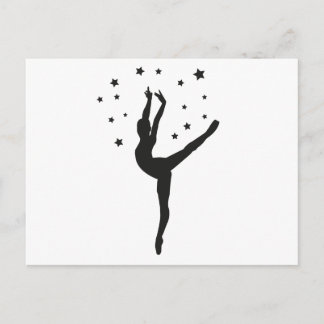 Cartão Postal Ballett