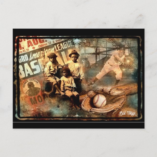 Cartão postal Ballin' Blak Vintage (Frente)