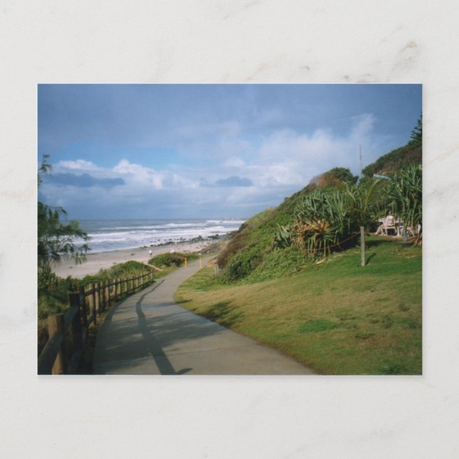 Cartão Postal Ballina (Frente)