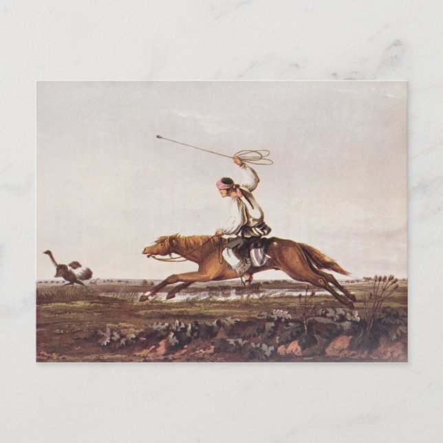 Cartão Postal Balling Ostricts (Frente)