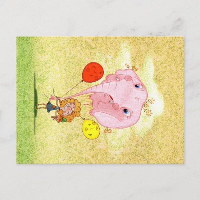 Cartão Postal Ballon (Frente)