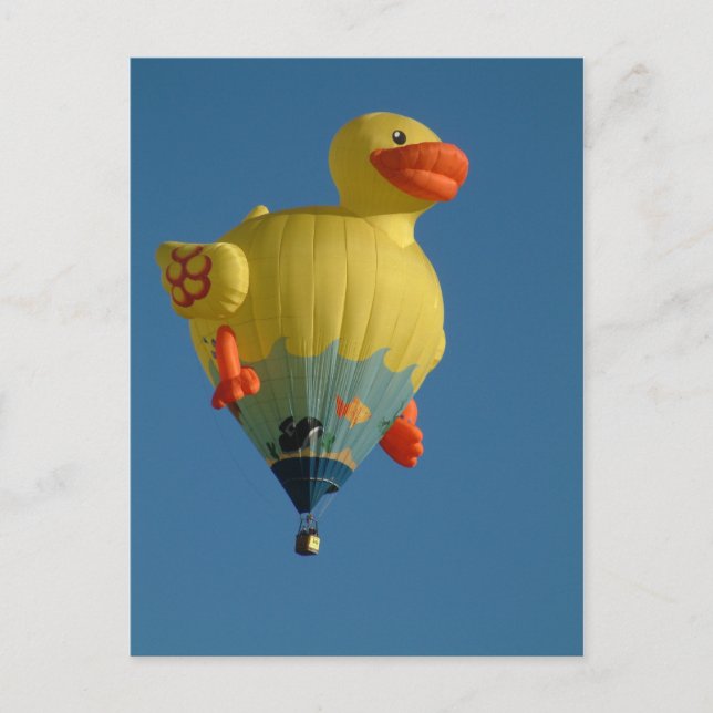 Cartão Postal Balloon (Frente)