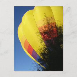 Cartão Postal Balloon