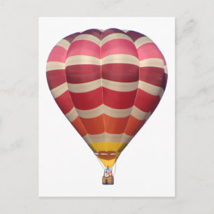Cartão Postal Balloon9