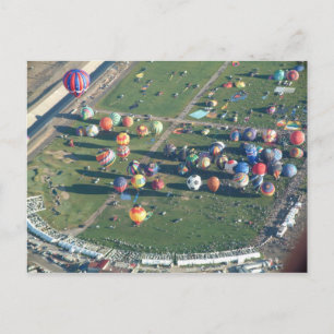 Cartão Postal Balloonfiesta