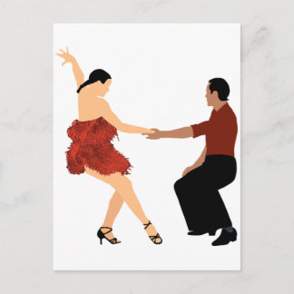 Cartão Postal Ballroom Dancing