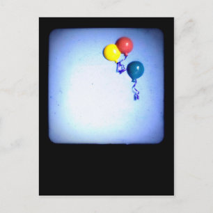 Cartão Postal Balões