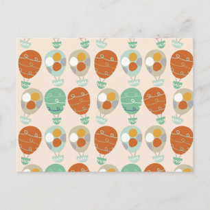 Cartão Postal Balões de ar quente lunáticos