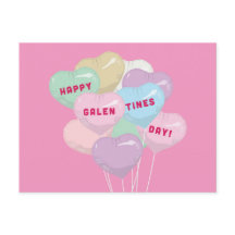 Balões de Conversa de Galentine - U R BADASS