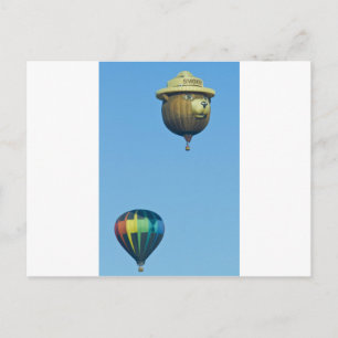 Cartão Postal Balões felizes