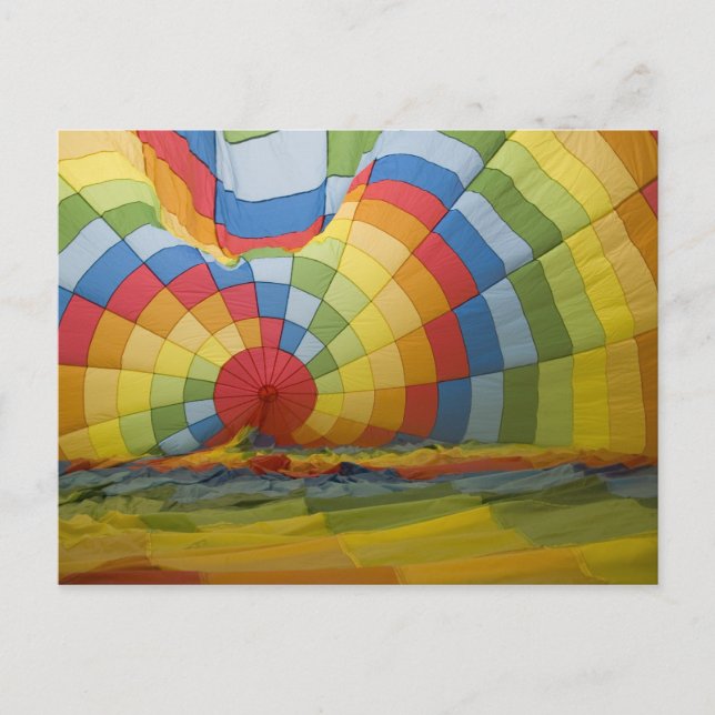Cartão Postal Balonismo (Frente)
