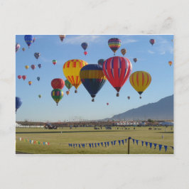 Cartão Postal Balonismo