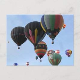 Cartão Postal Balonismo 2011