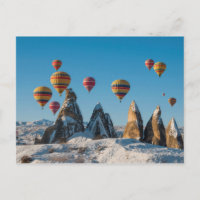 Balonismo a Ar Quente em Cappadocia