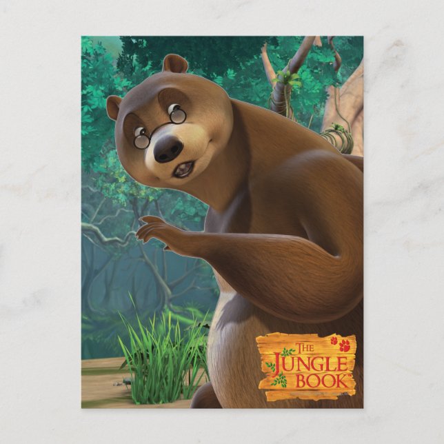 Cartão Postal Baloo 3 (Frente)