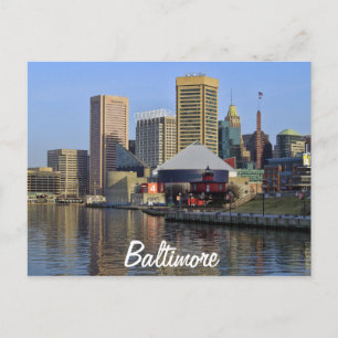Cartão Postal Baltimore
