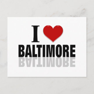 Cartão Postal Baltimore